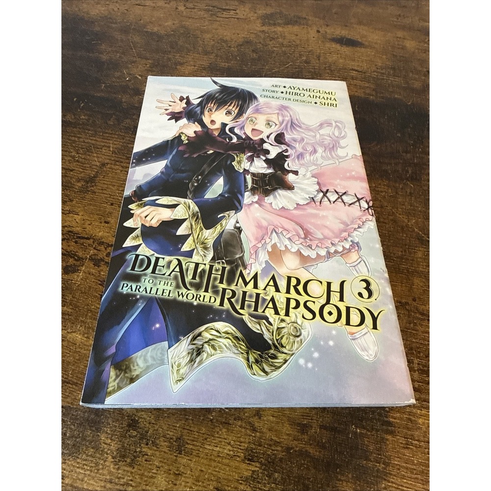 Death March to the Parallel World Rhapsody Vol 3 Manga Hiro Ainana Yen Press